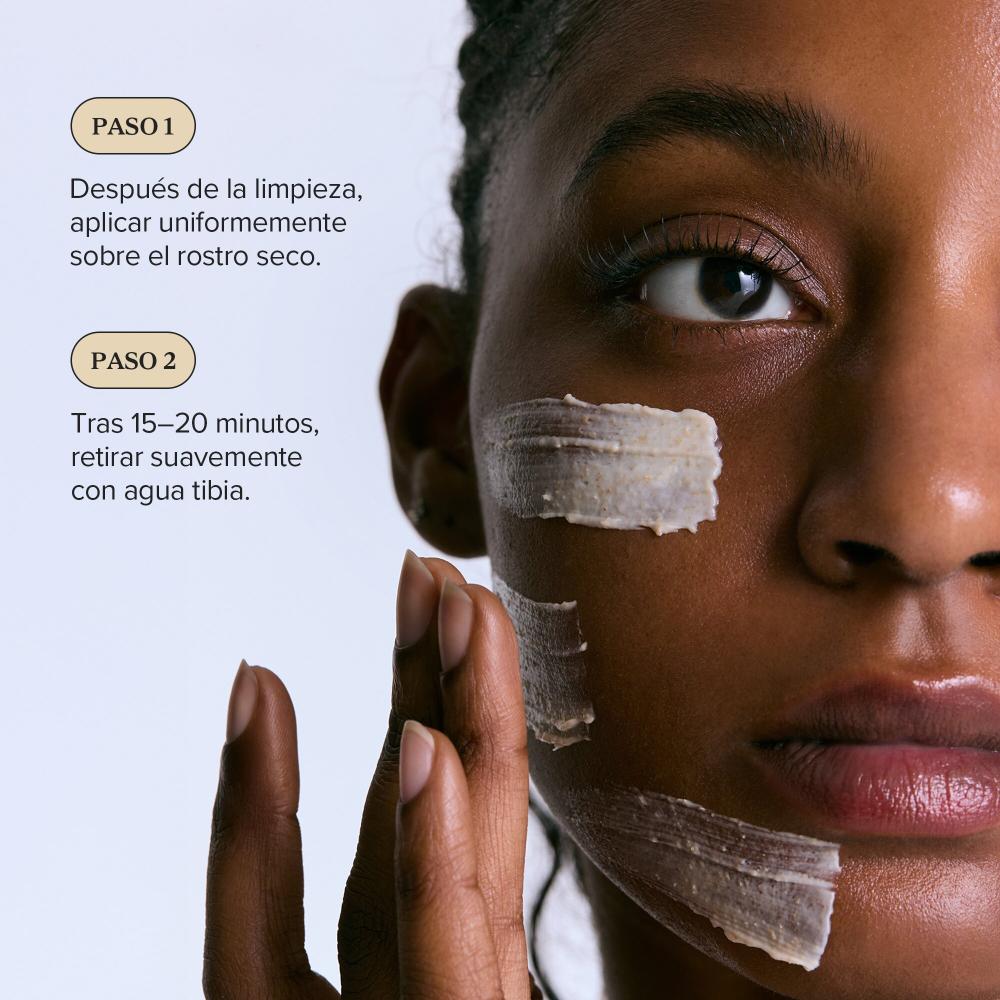 GROUND RICE AND HONEY GLOW MASK (MASCARILLA FACIAL)